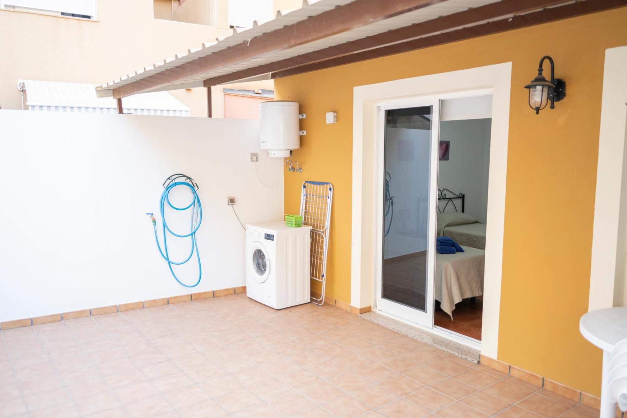 Amolan Vv Airport Apartment El Matorral Ngoại thất bức ảnh