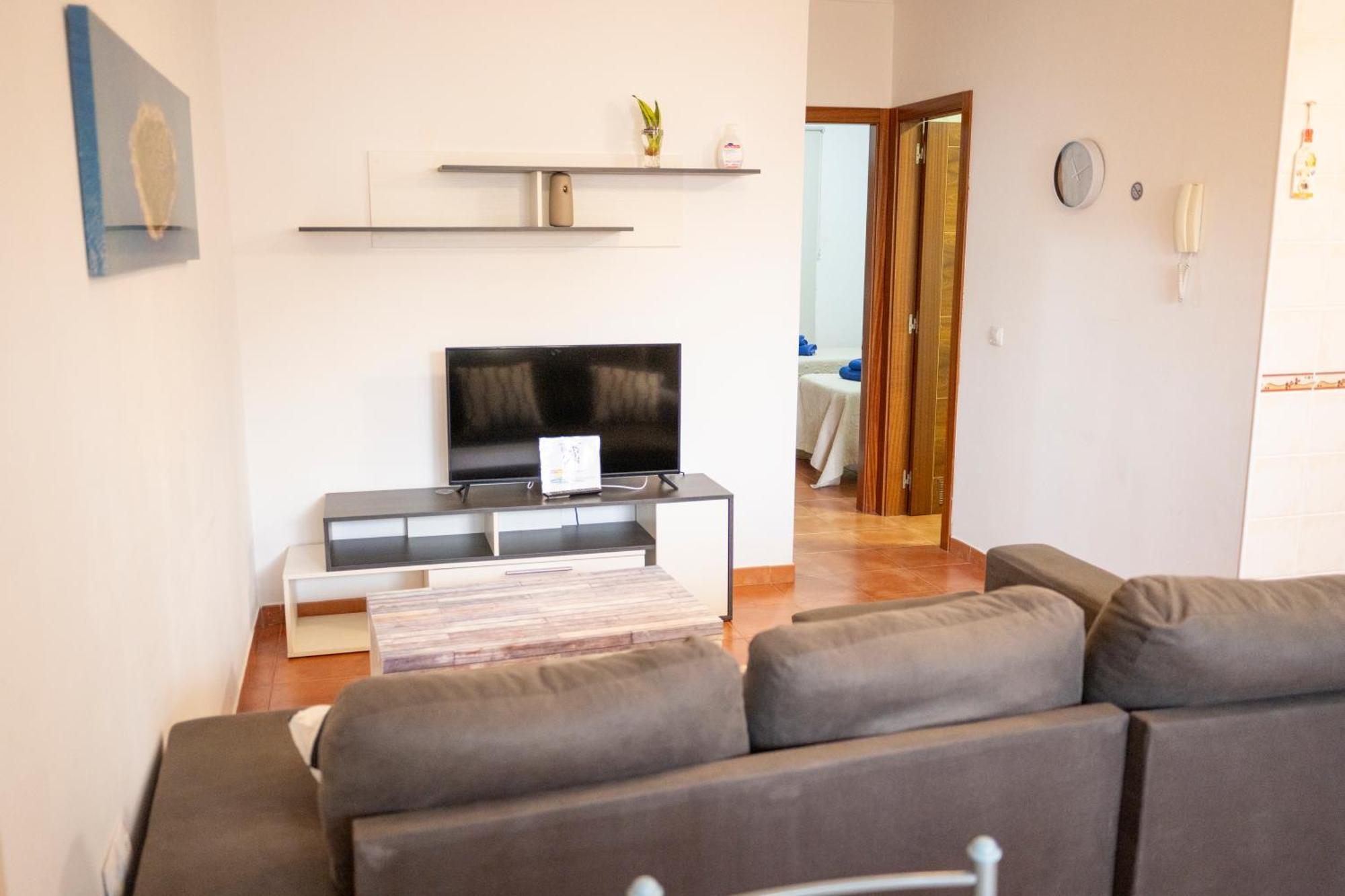 Amolan Vv Airport Apartment El Matorral Ngoại thất bức ảnh